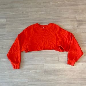Alo Yoga Cropped Sweatshirt 🍒